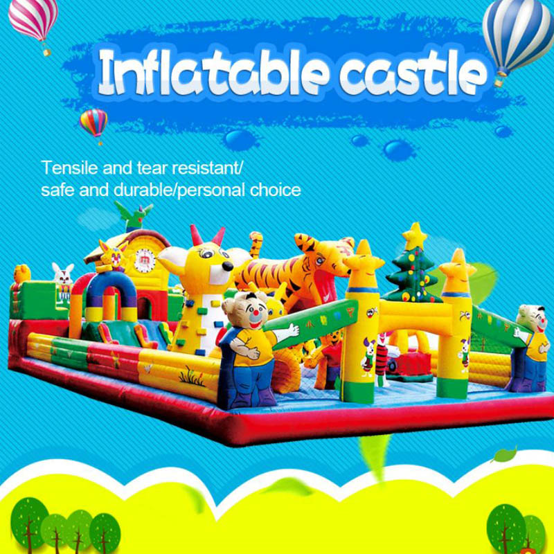 Inflatable Jump Castle
