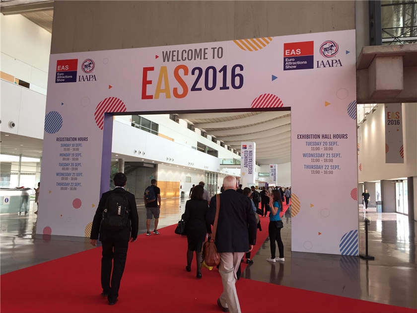 2016 EAS Barcelona Spain